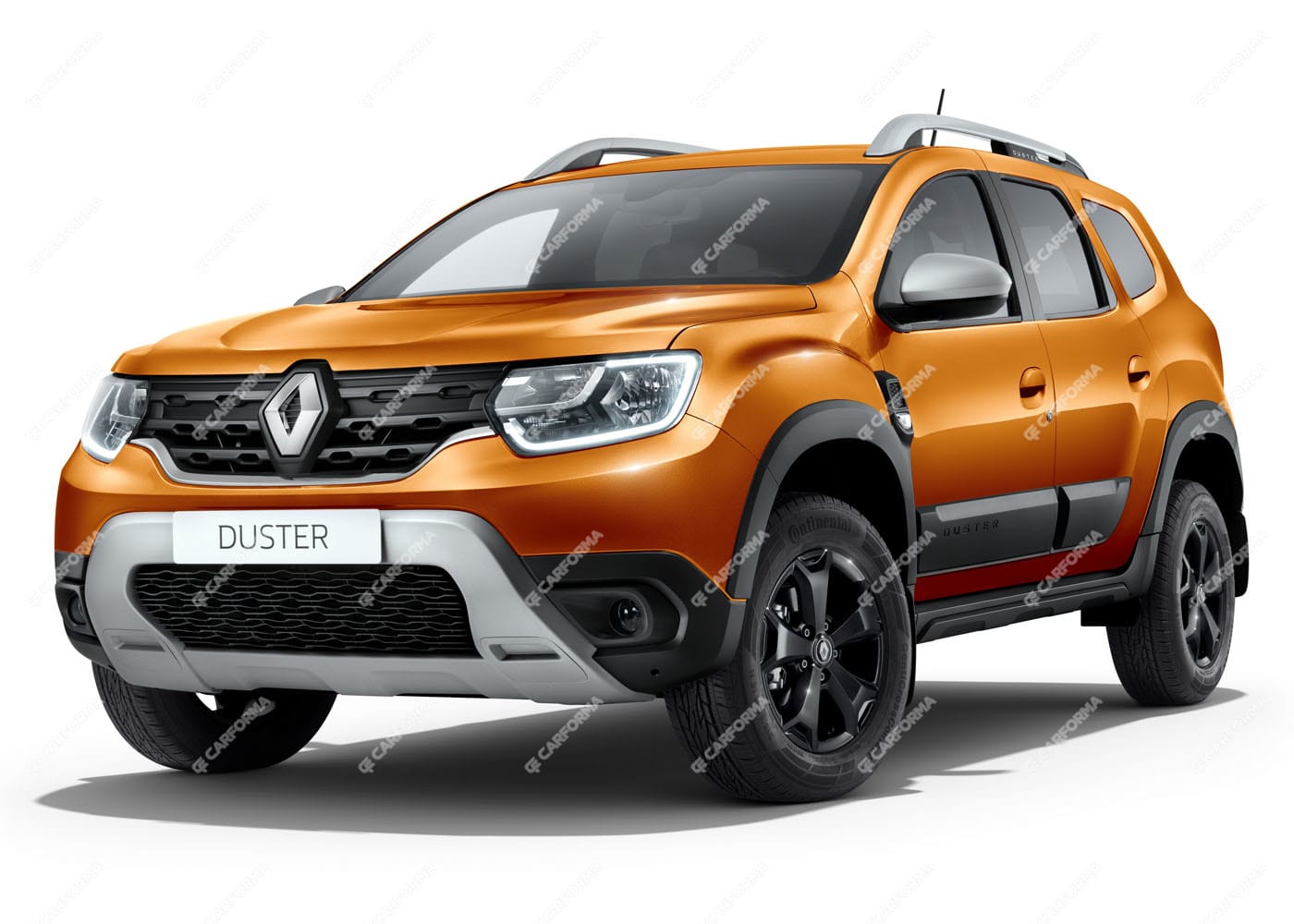 Ворсовые коврики на Renault Duster II 2020 - 2024