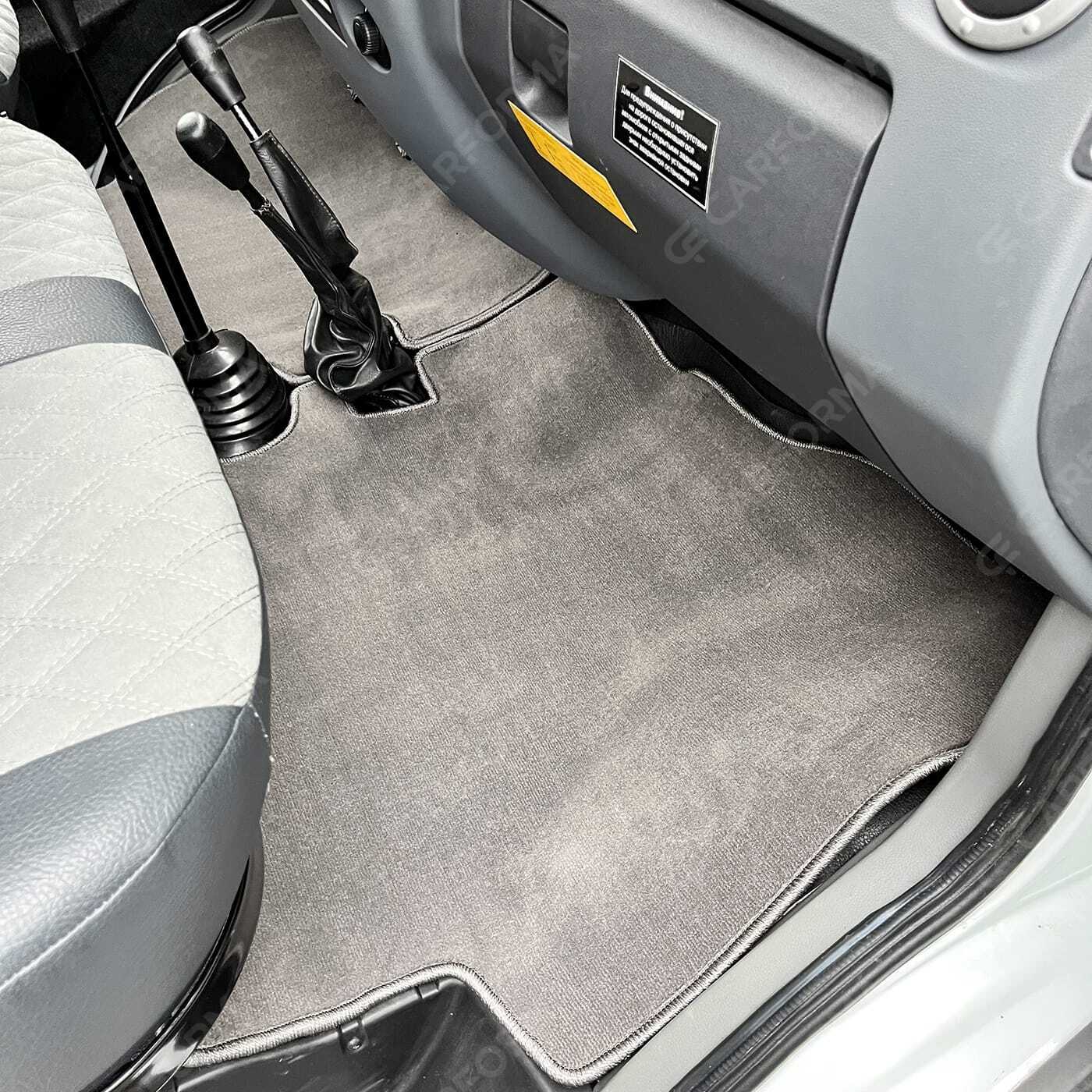 Коврики на ГАЗ Соболь 6-7 мест грузопассажирский 1998&nbsp;-&nbsp;2026 в Москве