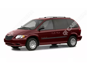 Автоковрики на Chrysler Voyager IV 2001 - 2007 | Carforma