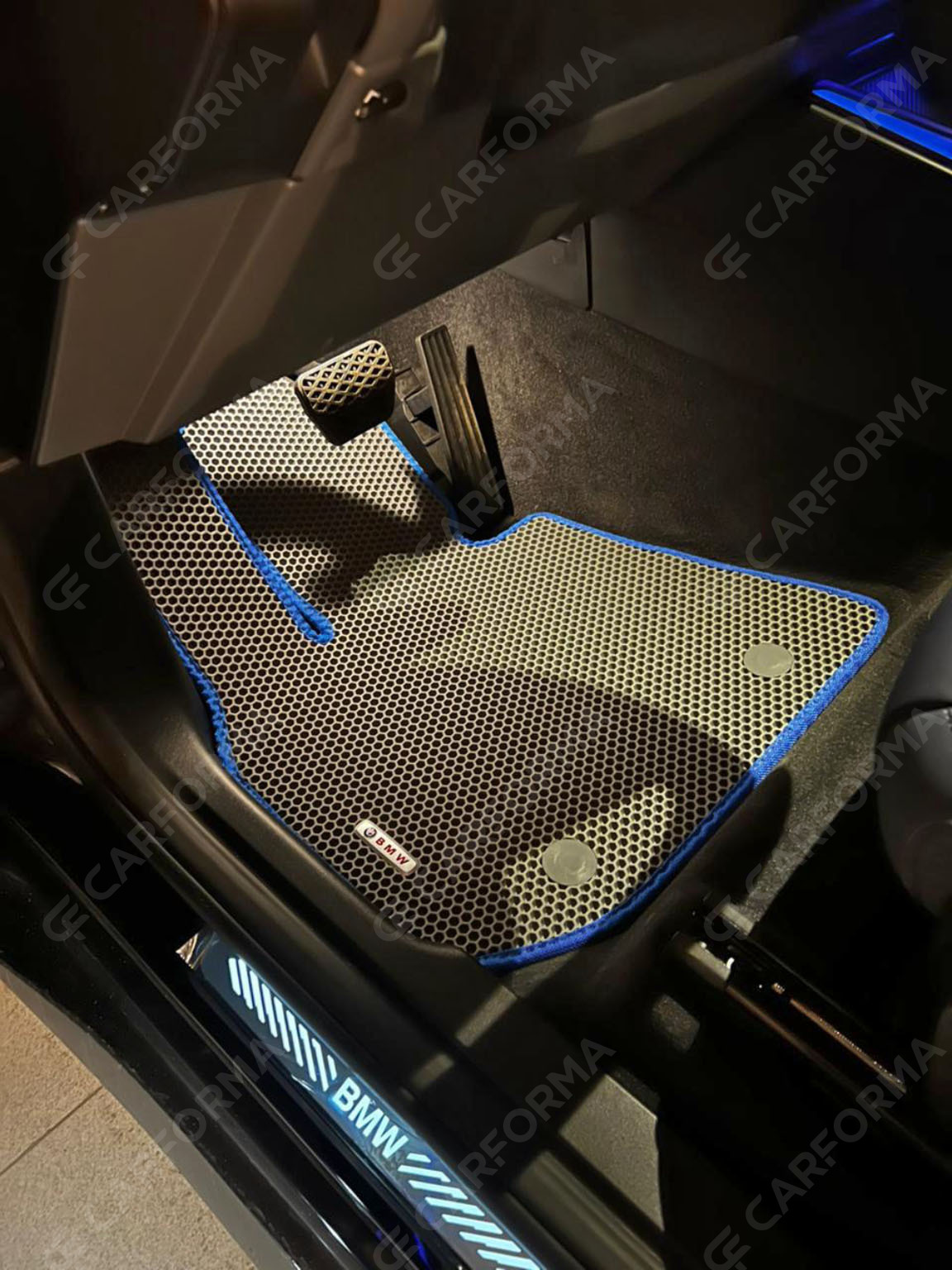 Водительские  коврики в салон BMW X3 (G45/G48) 2024&nbsp;-&nbsp;2026 в Москве
