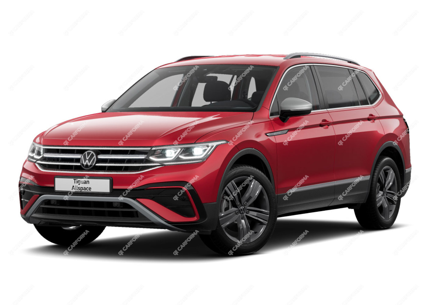 Коврики на Volkswagen Tiguan L 2020 - 2024