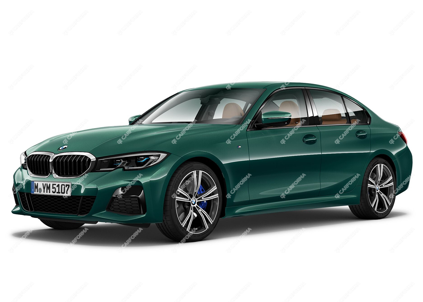 EVA коврики на BMW 3 (G20/G21) 2018 - 2024