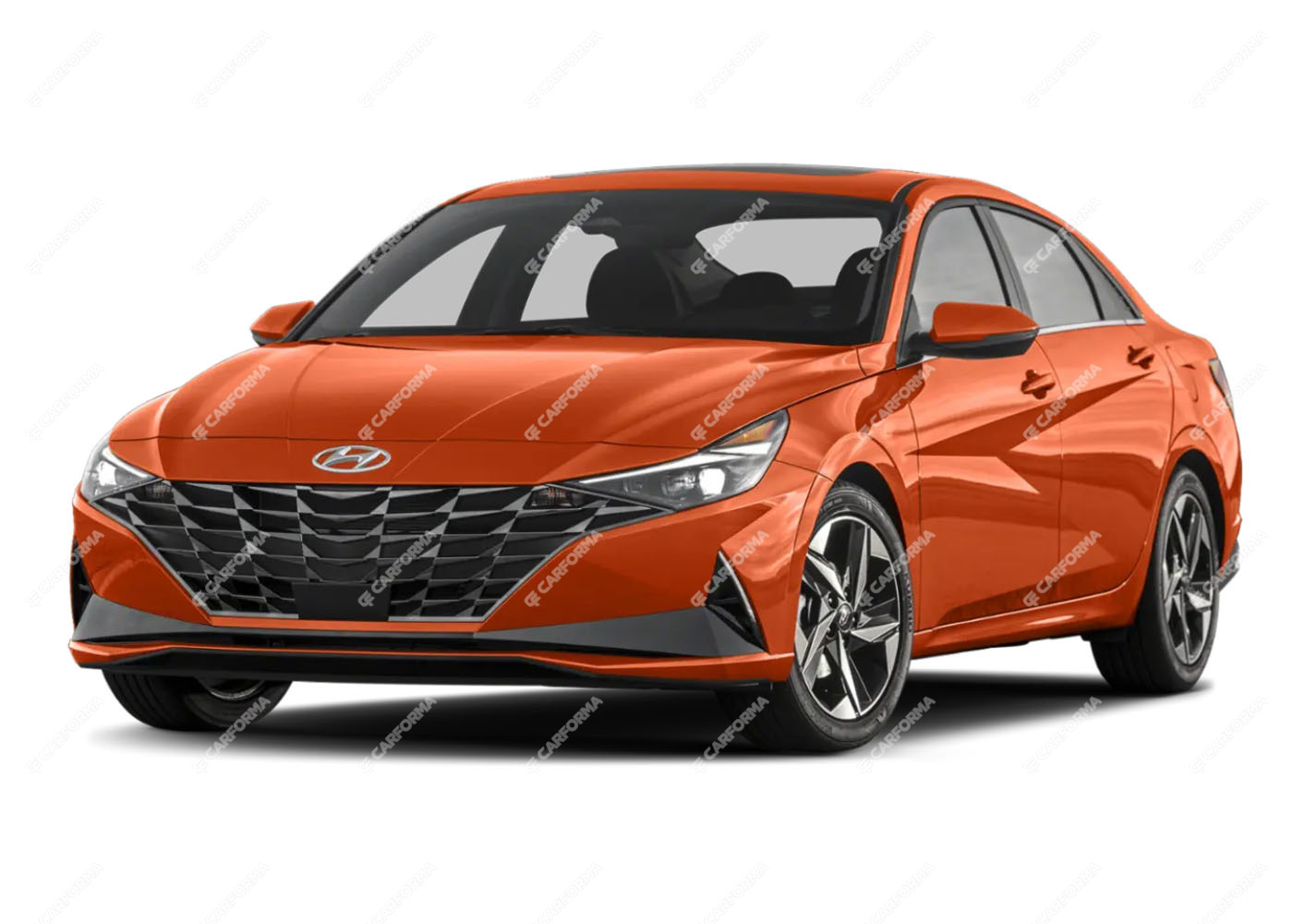 Коврики на Hyundai Elantra 7 (CN7) 2020 - 2024 на заказ с доставкой в Троицк, Московская обл.