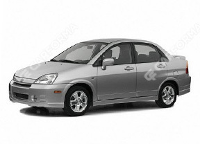 Автоковрики на Suzuki Aerio I 2001 - 2004 | Carforma