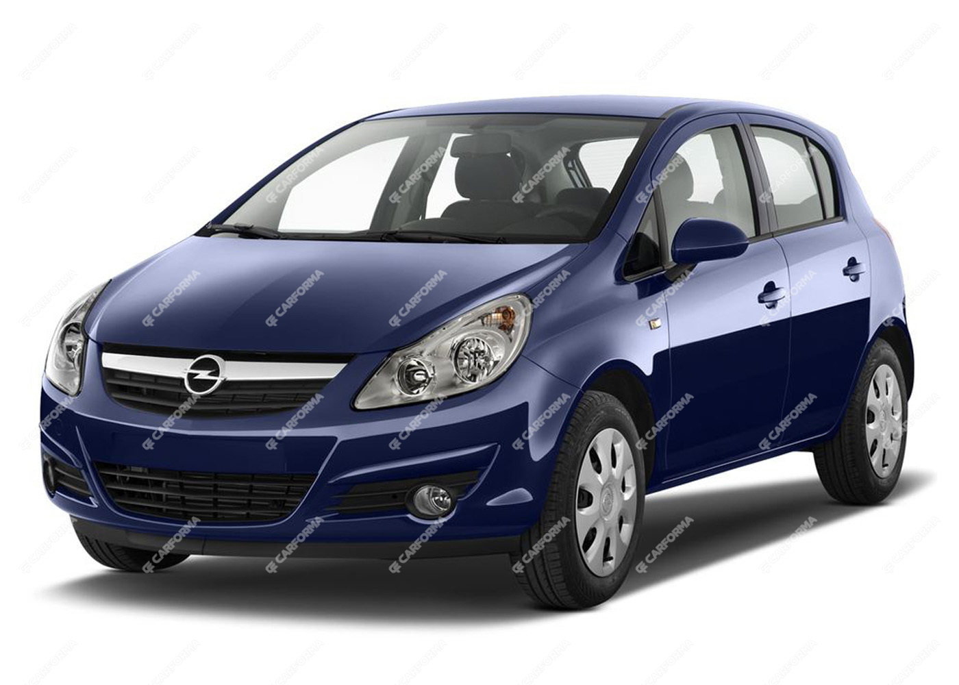Ворсовые коврики на Opel Corsa D 2006 - 2014