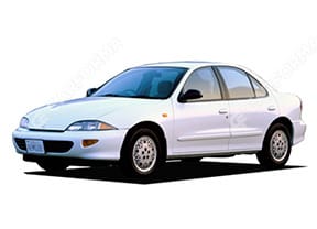 Ворсовые коврики на Toyota Cavalier 1995 - 2000