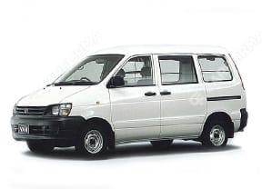 Коврики на Toyota Town Ace (R40, R50) 1996 - 2008