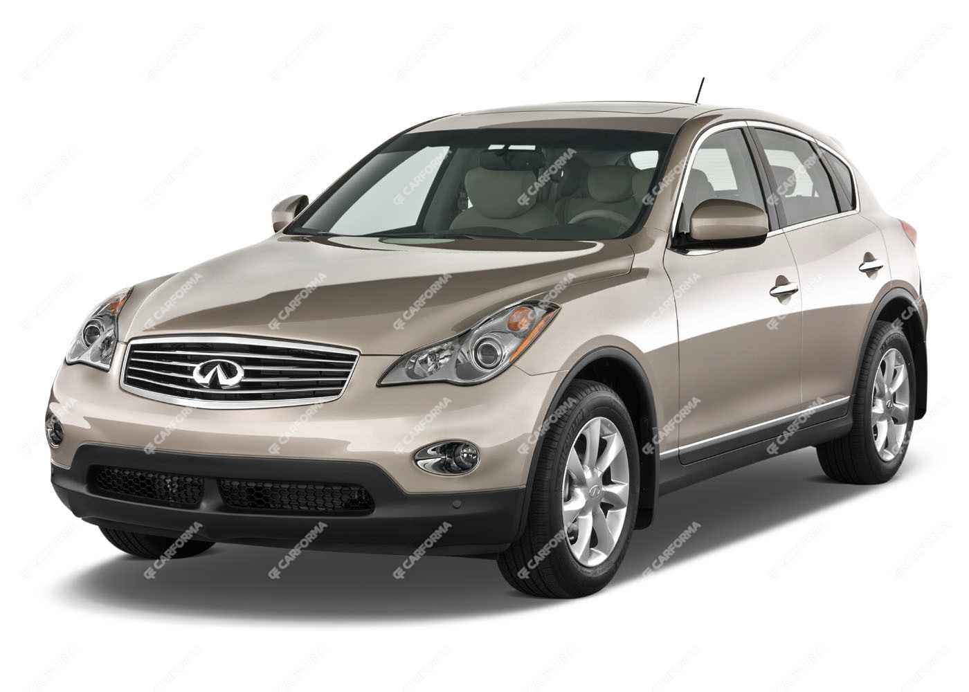 Ворсовые коврики на Infiniti QX50 I 2013 - 2017