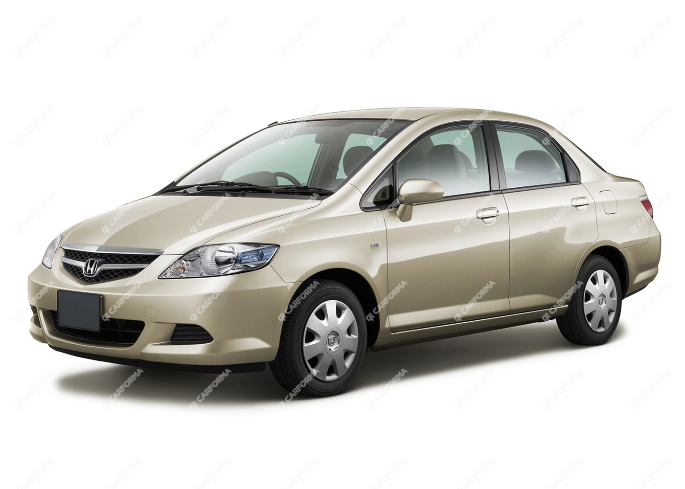 Ворсовые коврики на Honda Fit Aria 2002 - 2009