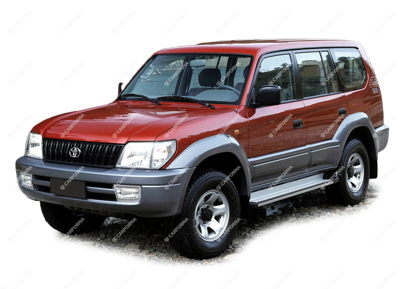 Коврики на Toyota Land Cruiser Prado 95 1996 - 2002