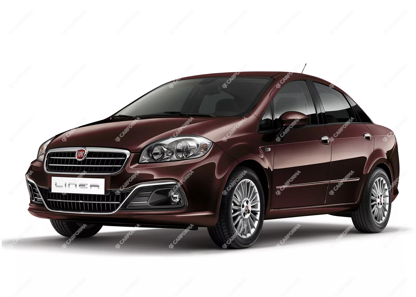 Ворсовые коврики на Fiat Linea 2007 - 2012