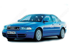 Автоковрики на Audi S4 (B5) 1994 - 2001 в Челябинске