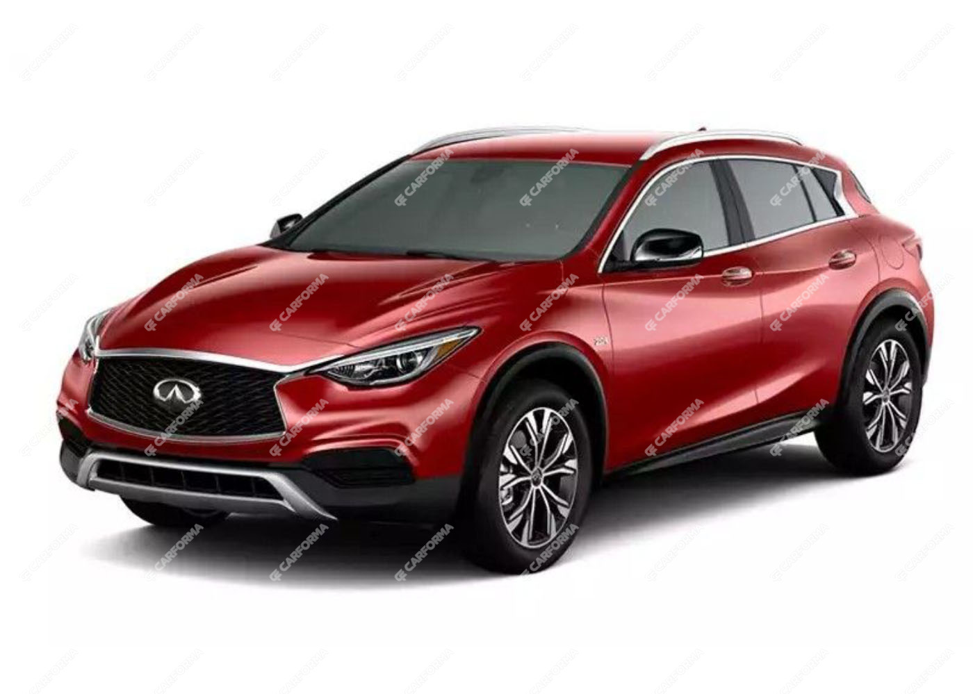 Коврики на Infiniti QX30 2015 - 2019 на заказ с доставкой в Яблоновский, Адыгея респ.