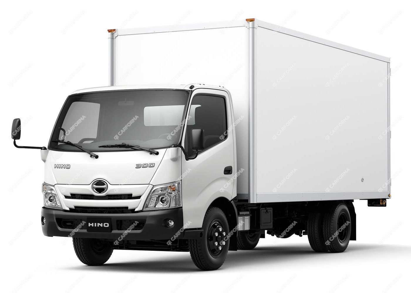 Коврики на Hino 300 II широкая кабина 2011 - 2025 на заказ с доставкой в Солнцево, Московская обл.