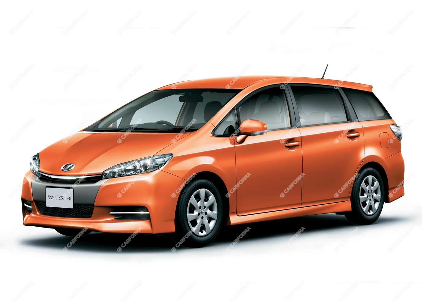 EVA коврики на Toyota Wish II 2009 - 2017