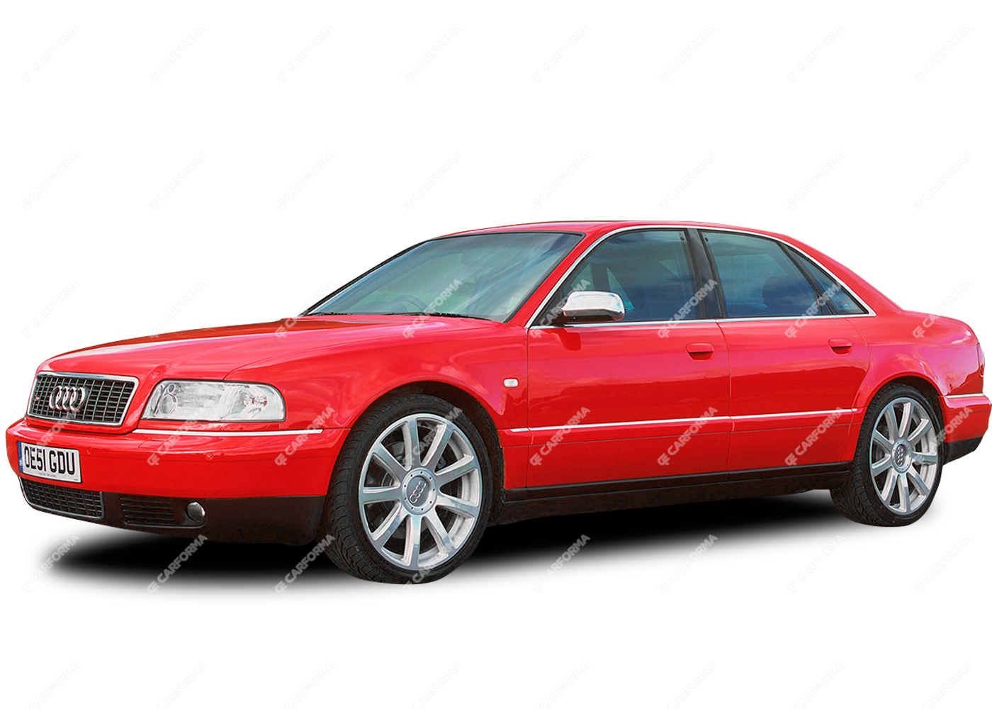 Коврики на Audi S8 (D2) 1996 - 2002