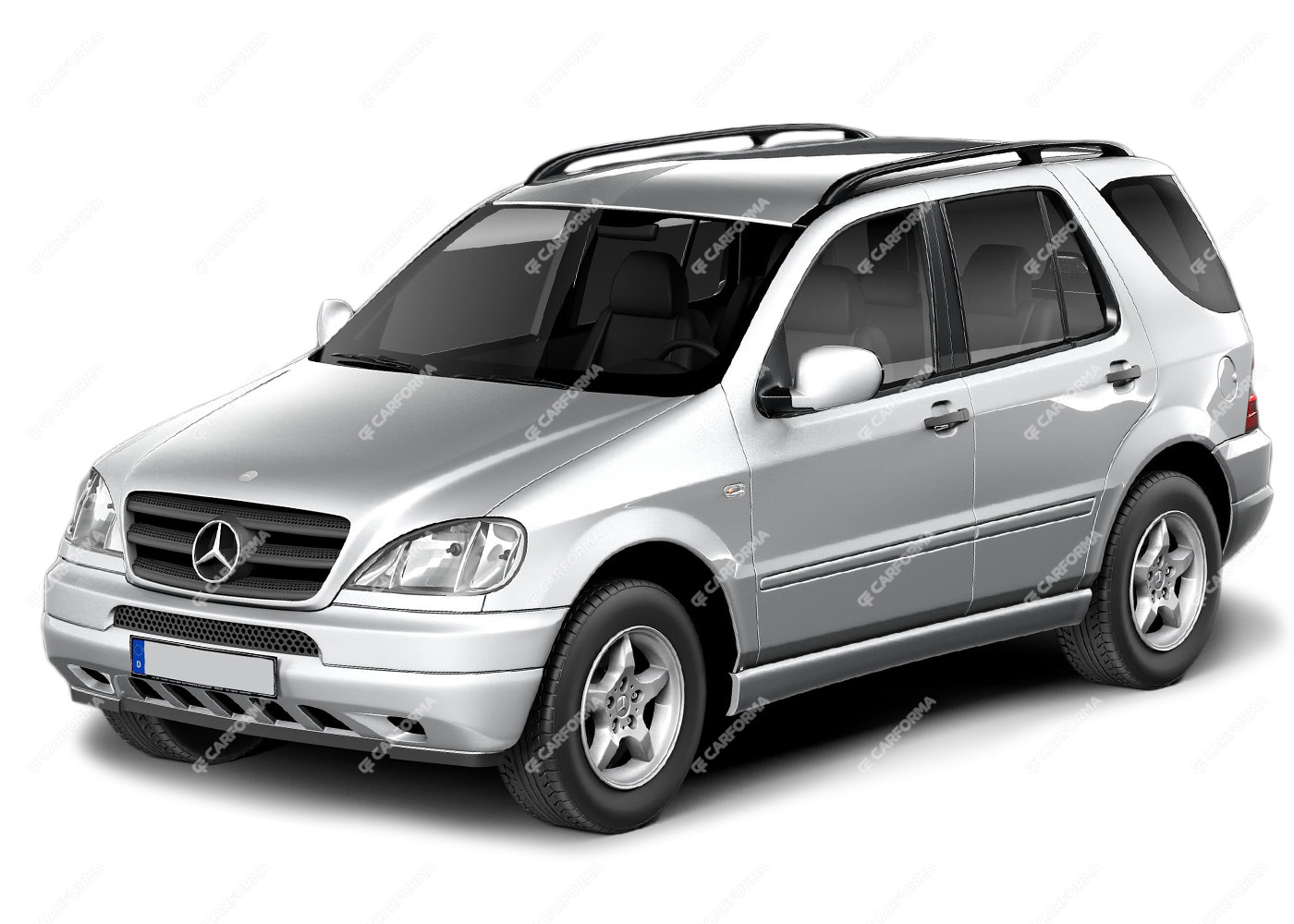 Коврики на Mercedes ML (W163) 1997 - 2005 на заказ с доставкой в Пущино, Московская обл.