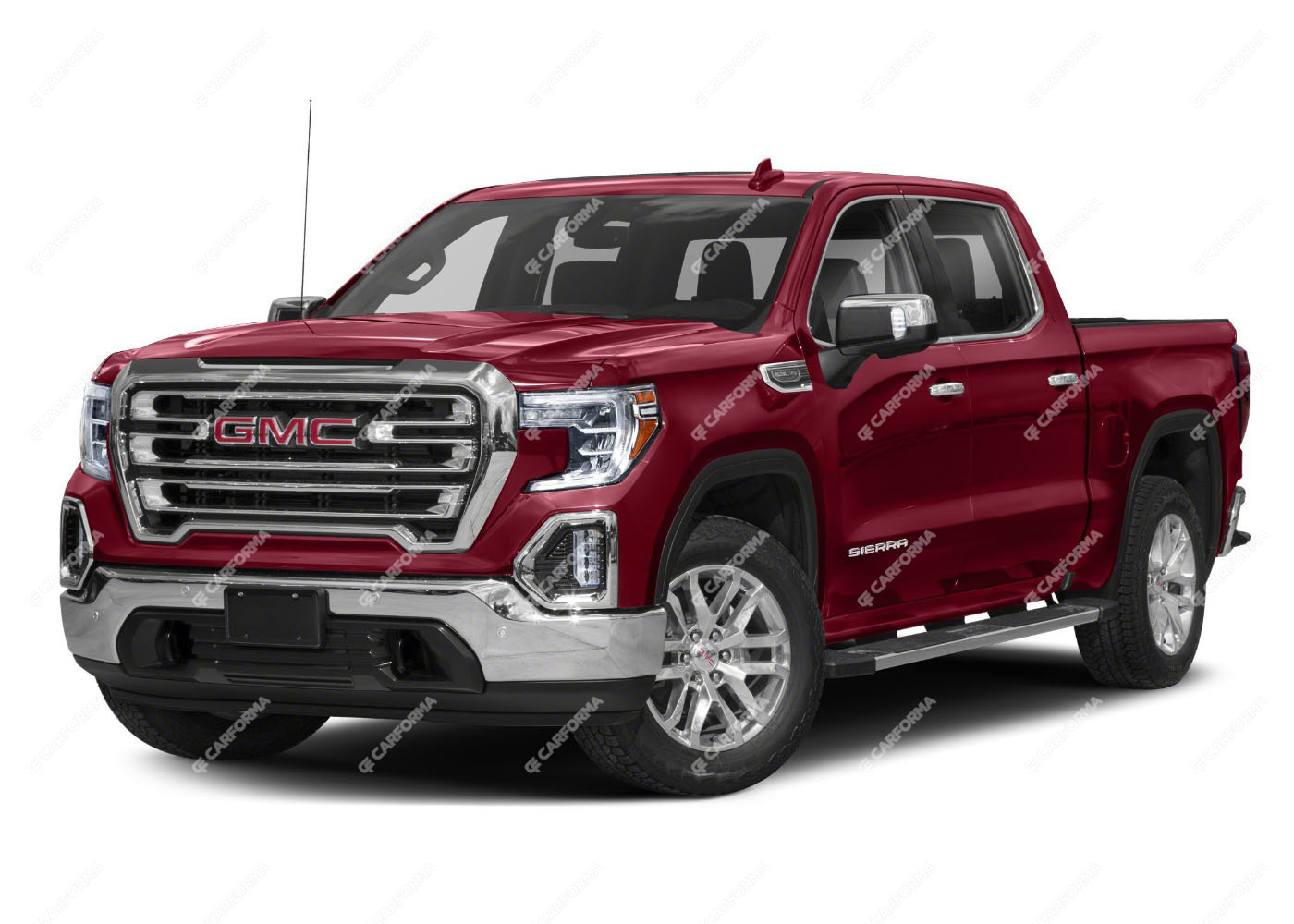 Коврики на GMC Sierra 2018 - 2025 на заказ с доставкой в Бирюч, Белгородская обл.