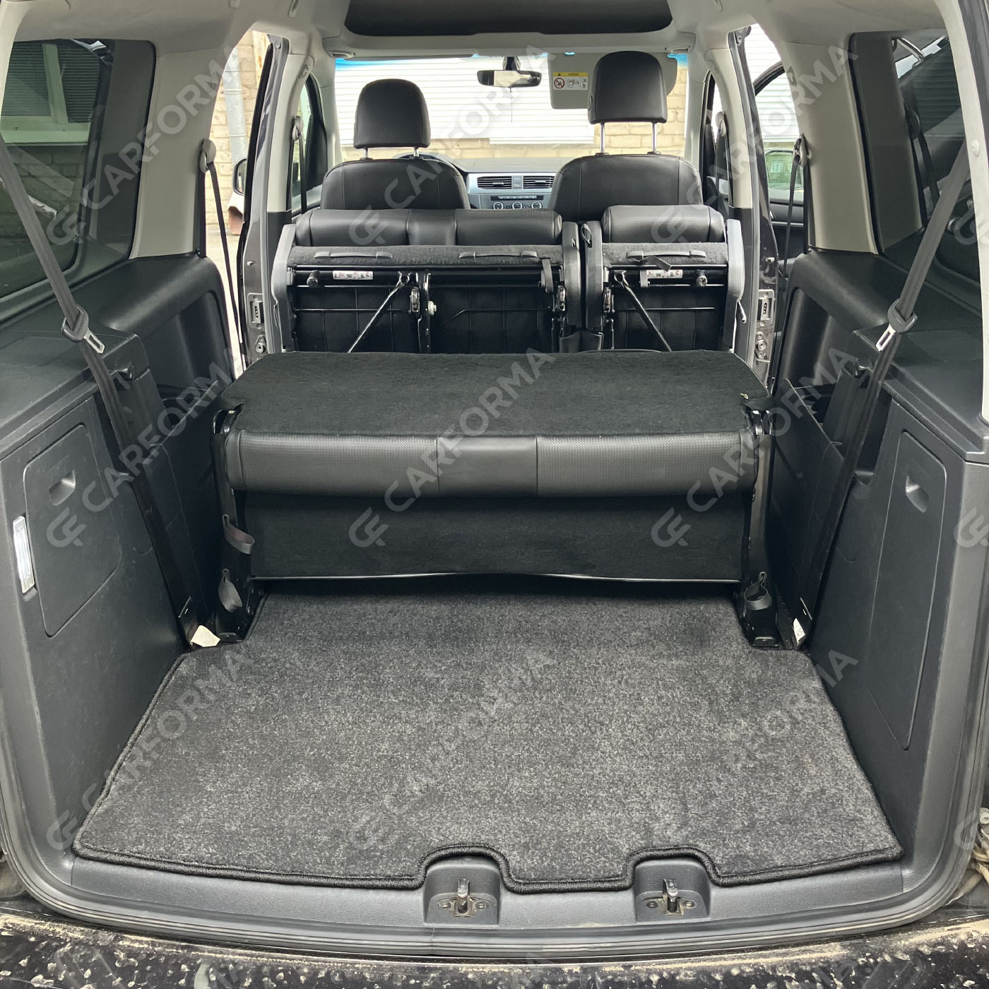 Водительские eva коврики  Volkswagen Caddy (2K) 2003&nbsp;-&nbsp;2020 в Москве