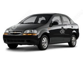 Автоковрики на Chevrolet Aveo I 2002 - 2011 | Carforma