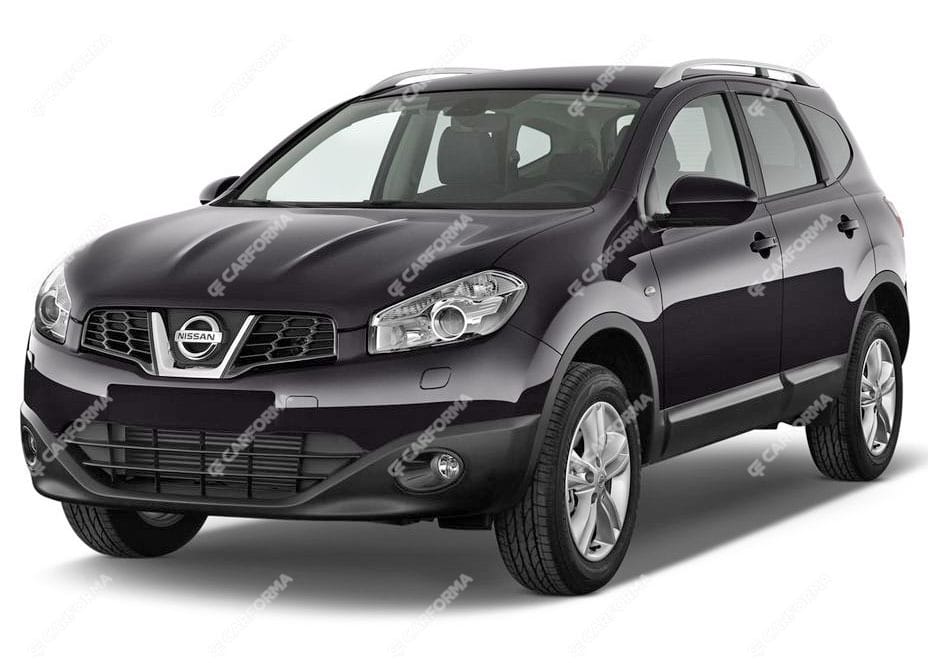 Коврики на Nissan Qashqai+2 (J10) 2008 - 2013