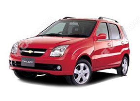 Автоковрики на Chevrolet Cruze I 2001 - 2008 | Carforma