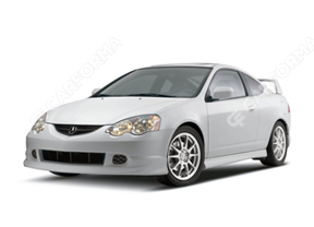 Автоковрики на Acura RSX 2001 - 2006 | Carforma