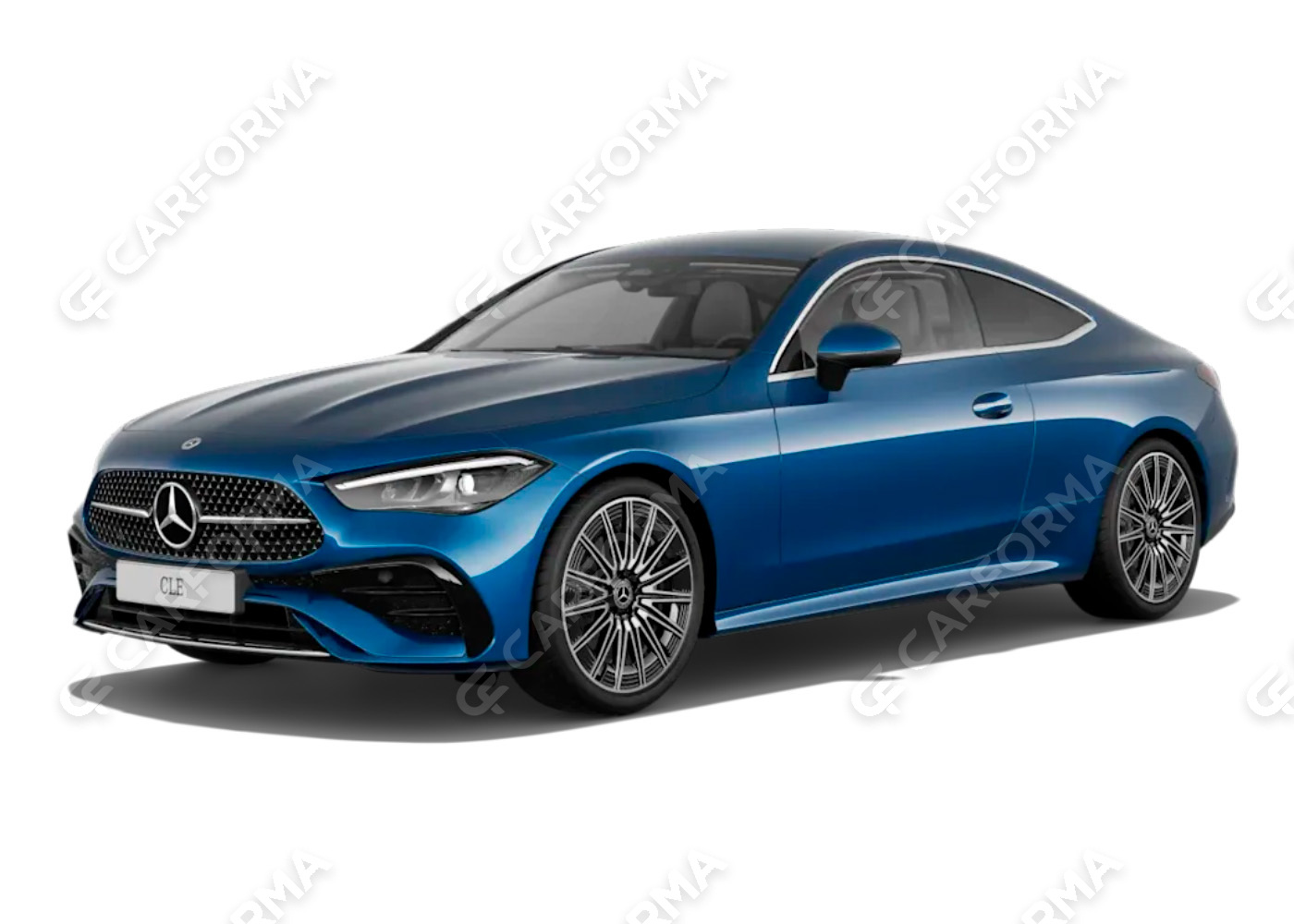 Ворсовые коврики на Mercedes CLE (C236) 2023&nbsp;-&nbsp;2026 в Москве