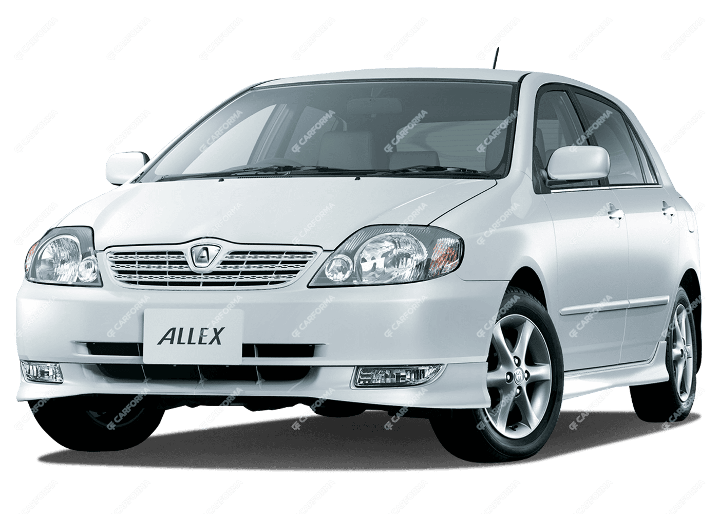 Коврики на Toyota Allex 2001 - 2006 на заказ с доставкой в Белая Холуница, Кировская обл.