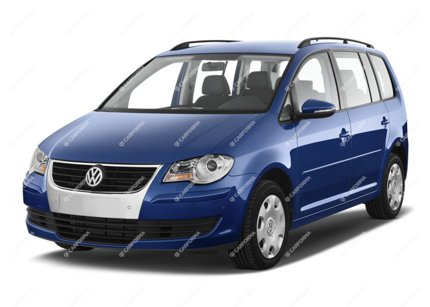 Ворсовые коврики на Volkswagen Touran 2003 - 2015 в Москве