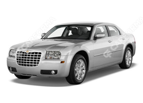Автоковрики на Chrysler 300C I 2004 - 2011 | Carforma