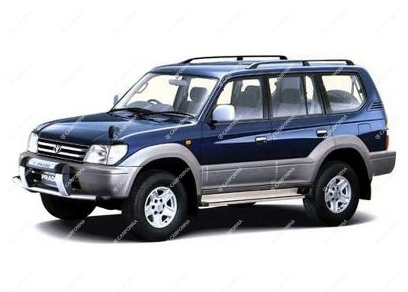 Коврики на Toyota Land Cruiser Prado 95 1996 - 2002