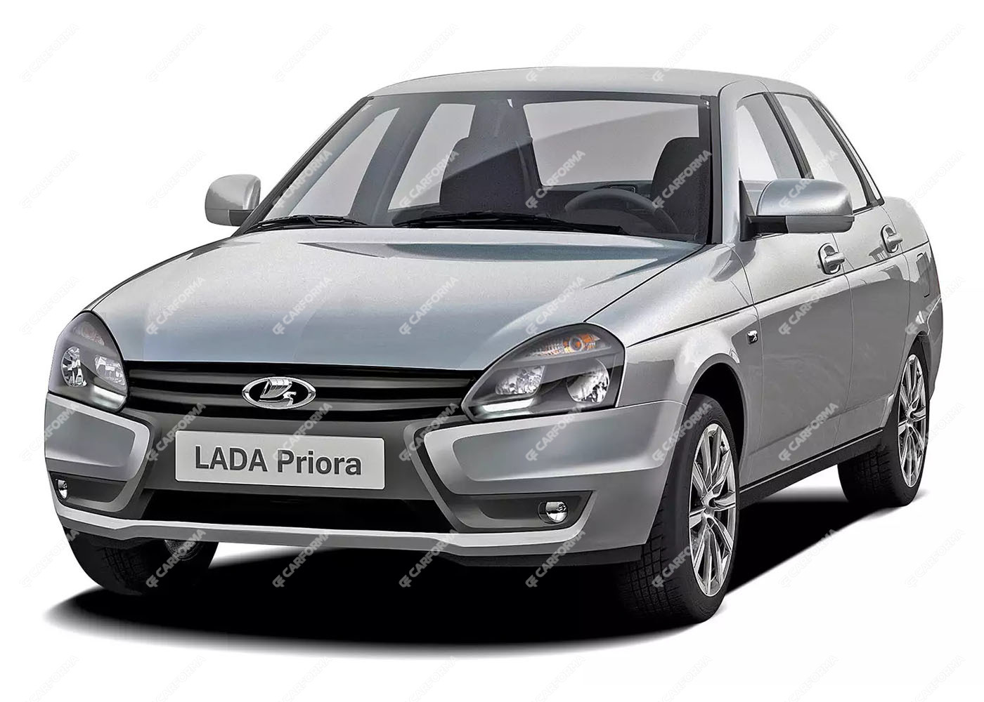 Коврики на Lada (ВАЗ) Priora 2007 - 2018