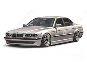 Автоковрики на BMW 7 (E38) 1994 - 2001 | Carforma