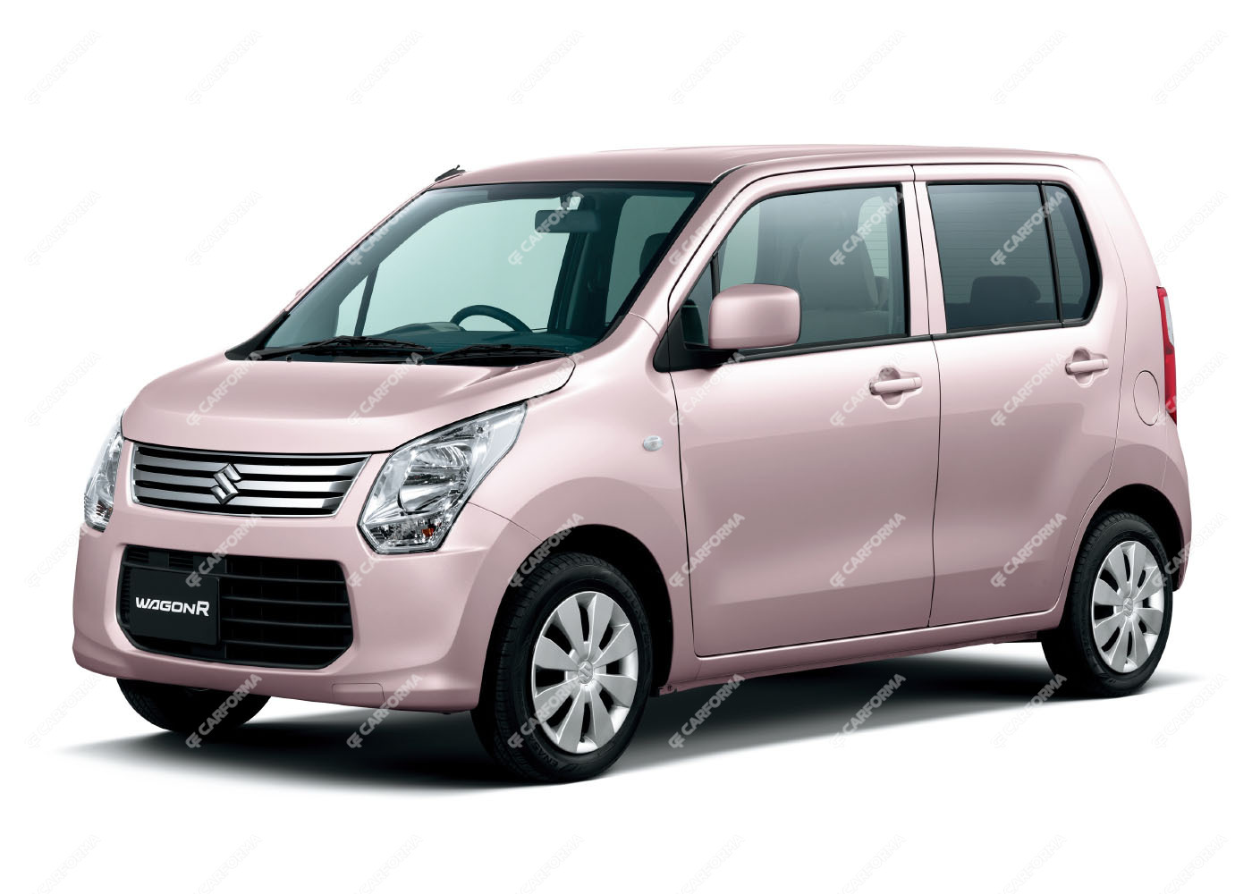 Ворсовые коврики на Suzuki Wagon R V 2012 - 2017 Ворсовые коврики на Suzuki Wagon R V 2012 - 2017