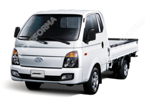 Коврики на Hyundai Porter II 2004 - 2023