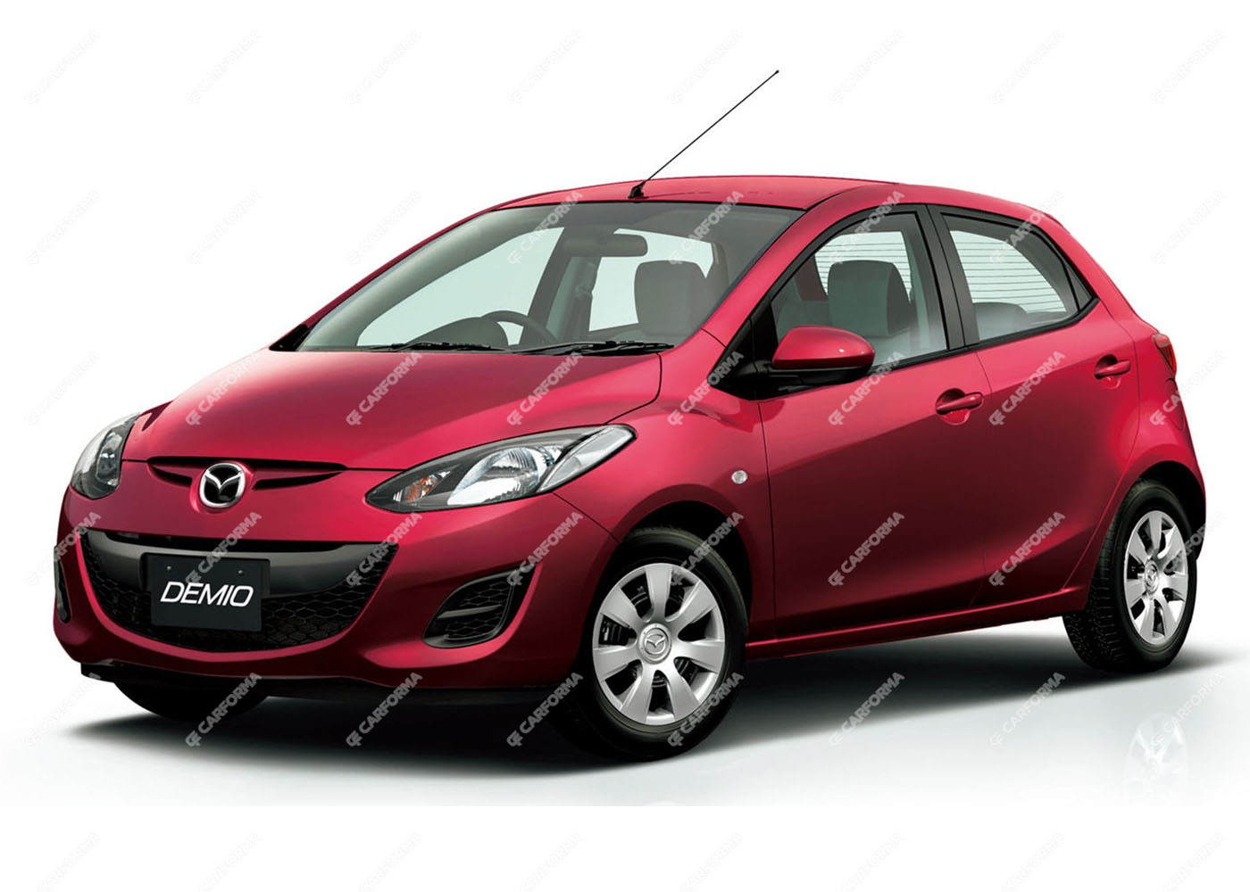 Коврики на Mazda Demio III (DE) 2007 - 2014
