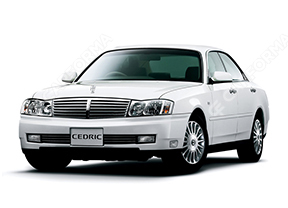 Автоковрики на Nissan Cedric (Y34) 1999 - 2004 | Carforma