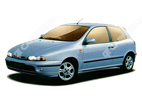 Автоковрики на Fiat Bravo I 1995 - 2001 | Carforma