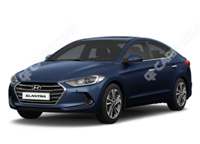 Коврики на Hyundai Elantra VI 2015 - 2020