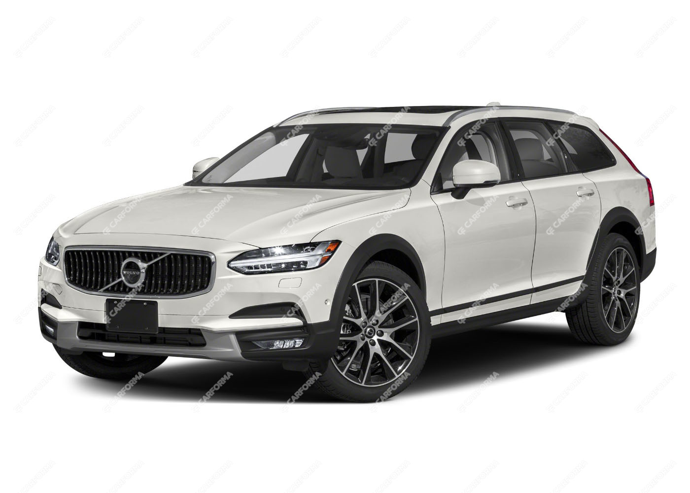 Ворсовые коврики на Volvo V90 Cross Country 2016 - 2024