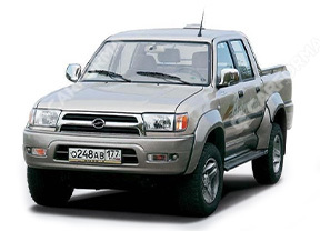 Автоковрики на Tianye Admiral 2001 - 2007 | Carforma