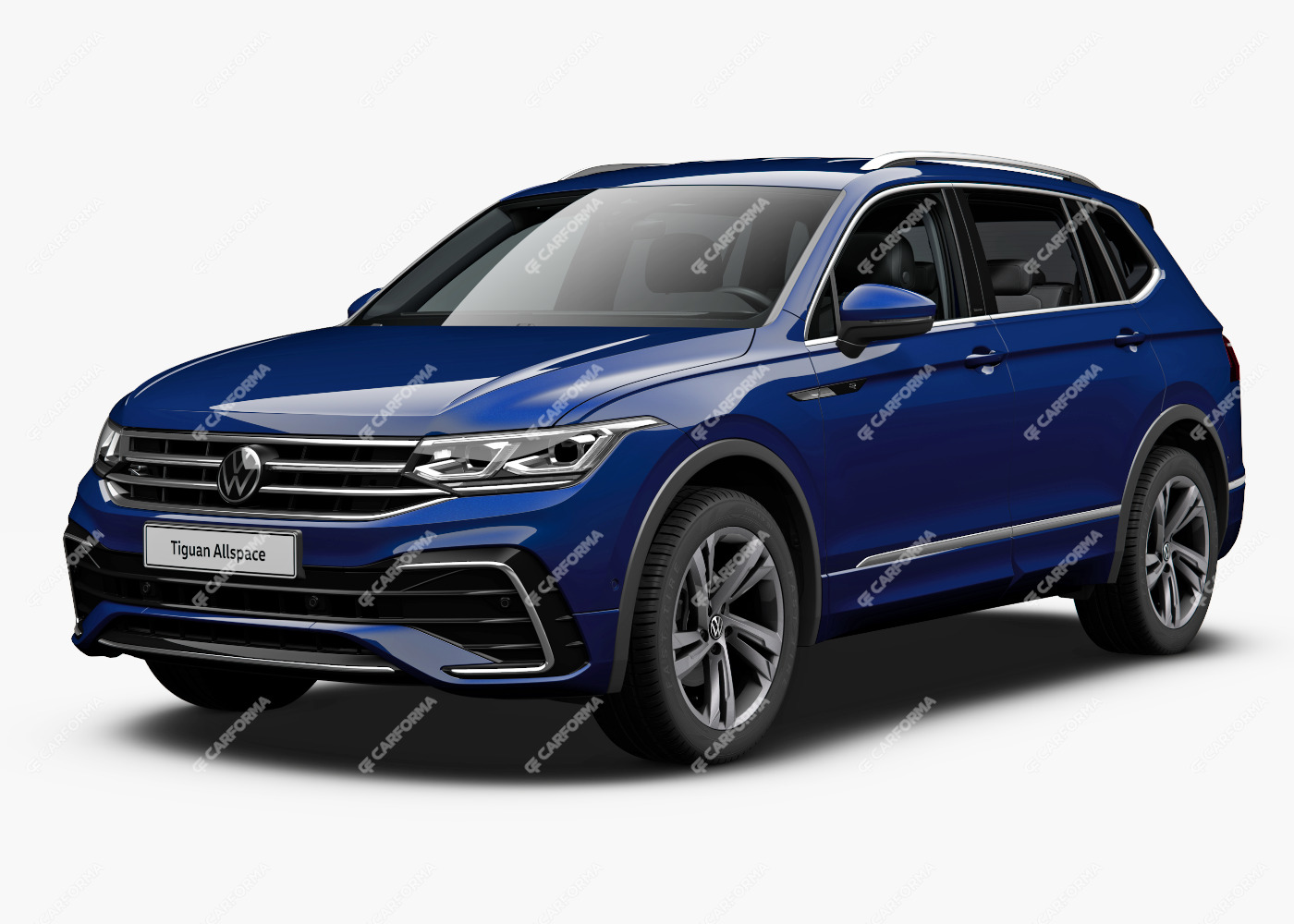 Ворсовые коврики на Volkswagen Tiguan Allspace 2016 - 2025