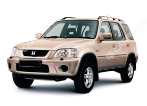 Автоковрики на Honda CR-V I 1995 - 2002 | Carforma