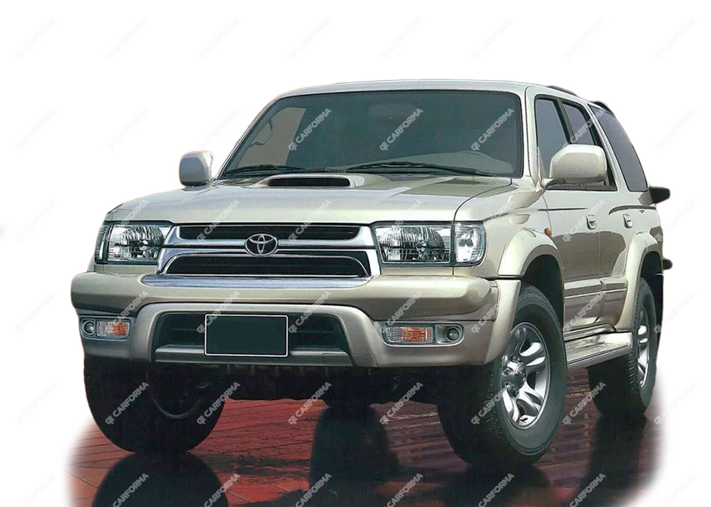 Коврики на Toyota Hilux Surf III 1995 - 2002 на заказ с доставкой в Кронштадт, Санкт-Петербург