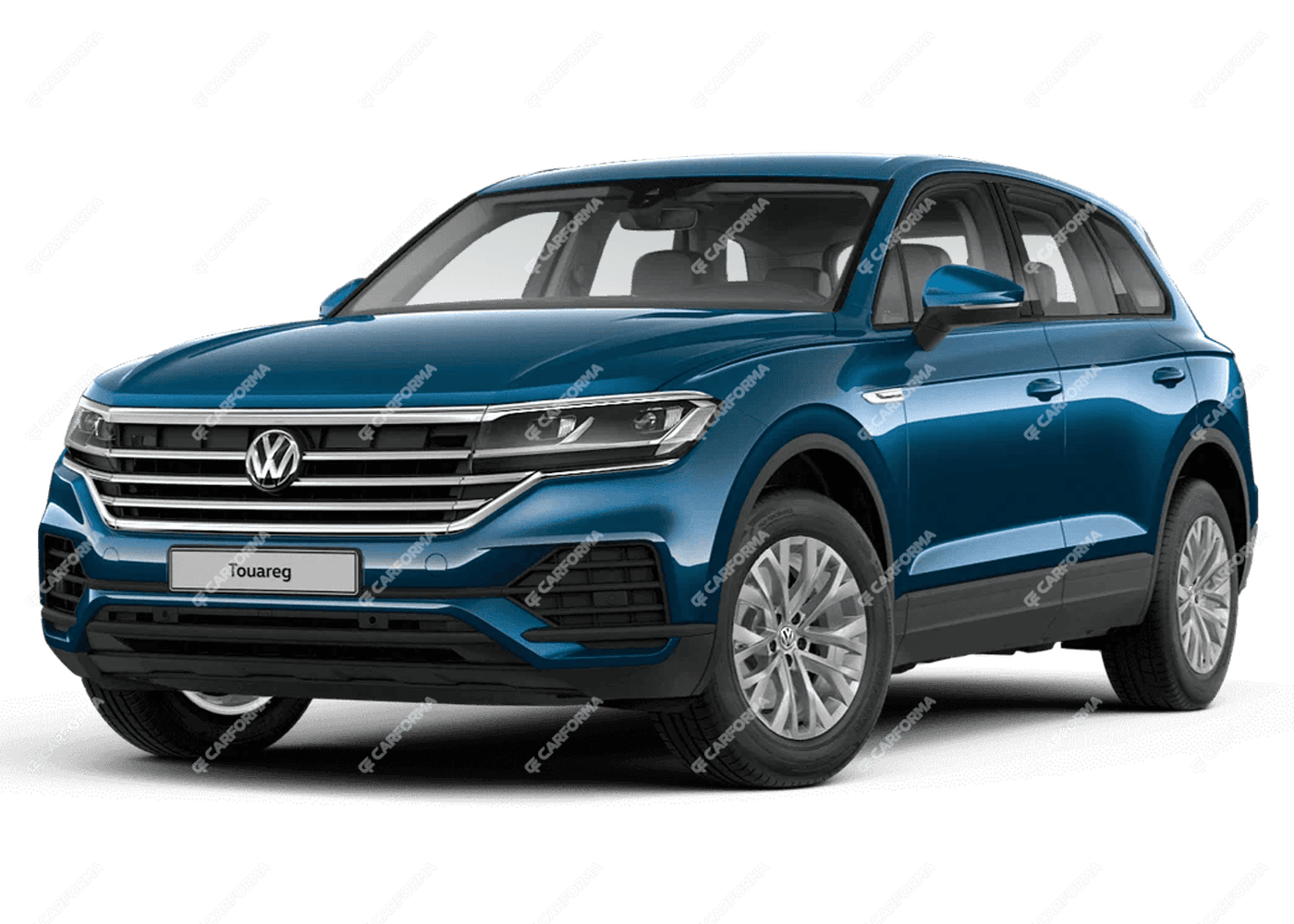 Ворсовые коврики на Volkswagen Touareg III 2018 - 2024