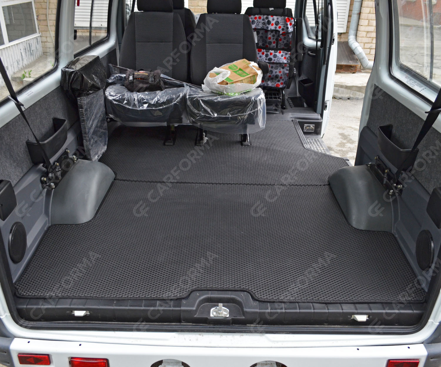 Ворсовые коврики на ГАЗ Соболь 7 мест пассажирский 1998&nbsp;-&nbsp;2026 в Москве