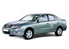 Коврики на Nissan Almera Classic (B10) 2006 - 2013 на заказ с доставкой в Рыбинск, Ярославская обл.