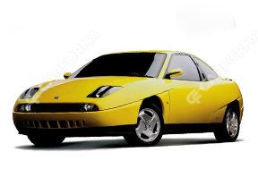 Автоковрики на Fiat Coupe 1993 - 2001 | Carforma