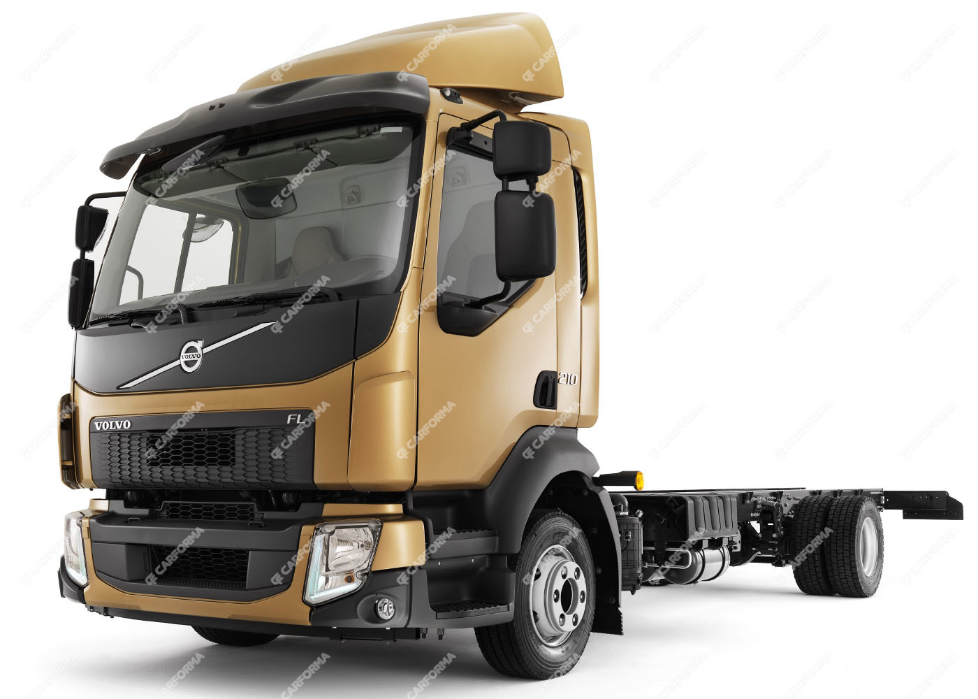 EVA коврики на Volvo FL II 2006 - 2024